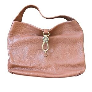 DOONEY & BOURKE Caramel Samba Logo Lock Sac Extra Large​​​​​​